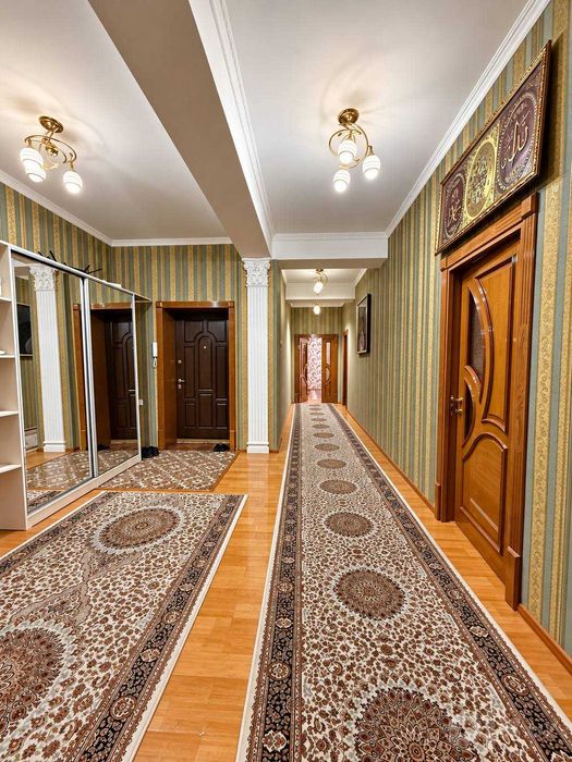Мирабад | Новостройка | 4-ком 202 м² 2 этаж | Саракулька, «Локомотив»!