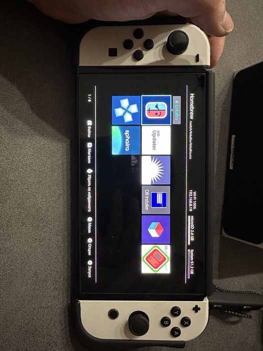 Nintendo Switch Oled