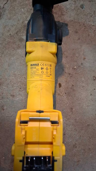 dewalt dch 133 18v перфоратор