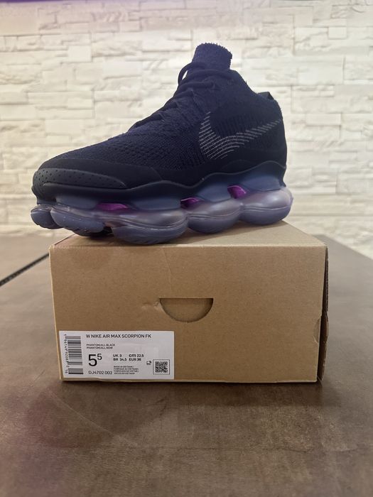 Nike air max scorpion FK pink