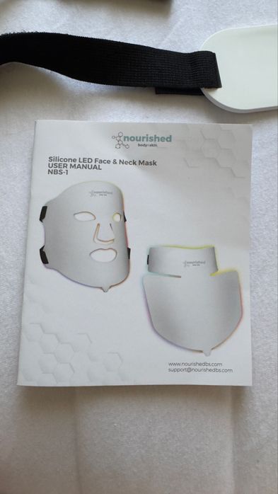 Led маска за лице Nourished със 7 вида светлина
