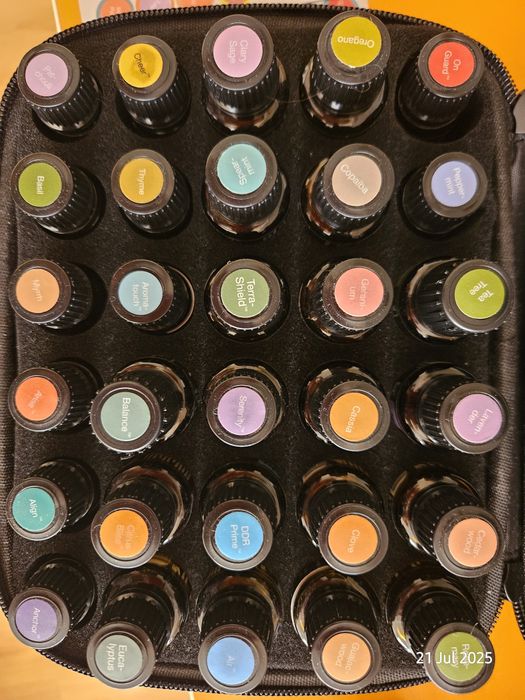 Рол-они с етерични масла на дотера doterra