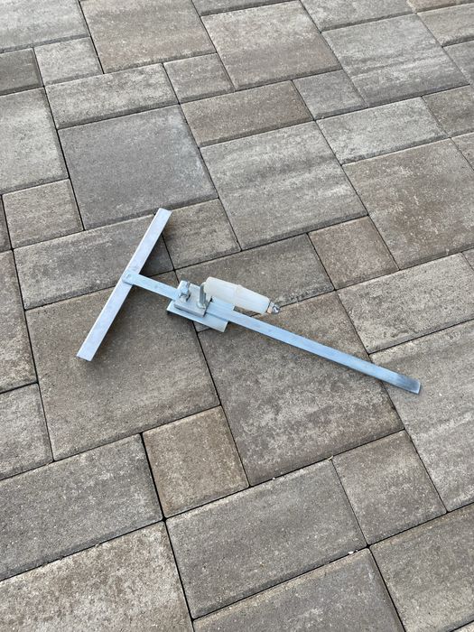 Rigla pentru trasat pavele