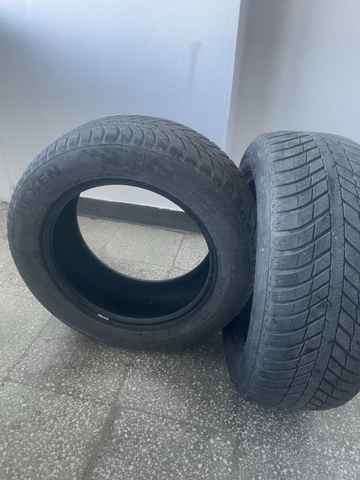 4бр, зимни гуми и 2 всесизонни