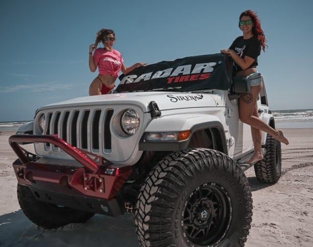 НОВЫЕ! 265/75/16 RADAR RT+ Усиленные Шины