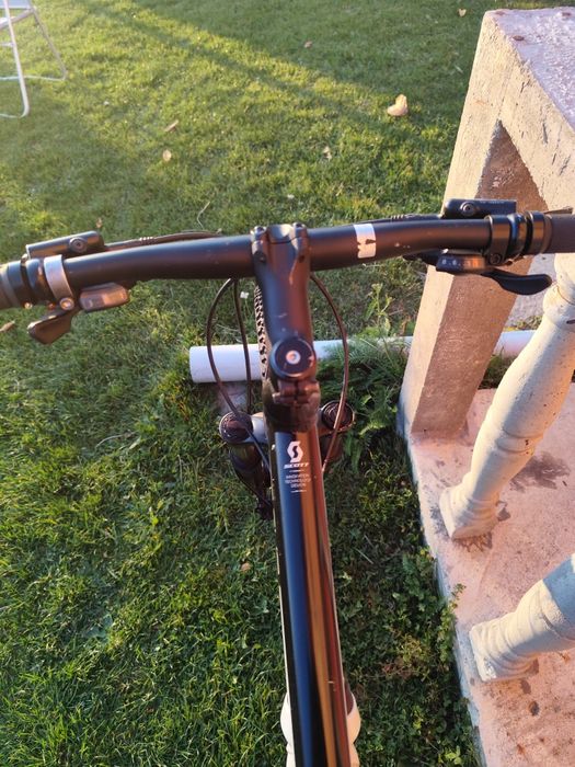 Bicicletă Scott Syncros 29 frane hidraulice cadrul L