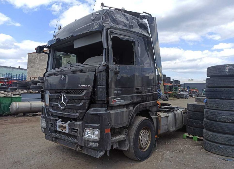 motor complet si alte piese pentru camion MERCEDES-BENZ Actros MP2/MP3