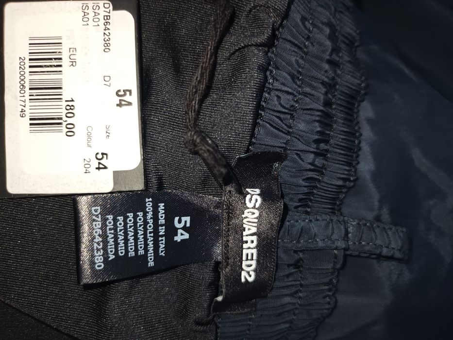 Șort de baie Dsquared2/Fendi