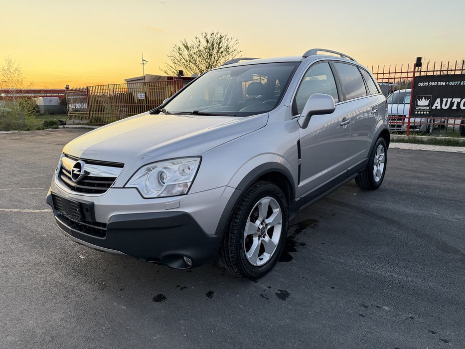 Opel Antara 2.0d 4x4 Автомат/Кожа