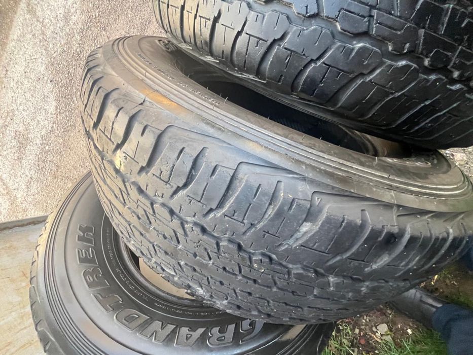 Продаются шины на Prado и Land Cruiser, б/у