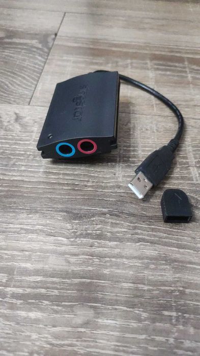 Adaptor USB pentru microfoane SingStar