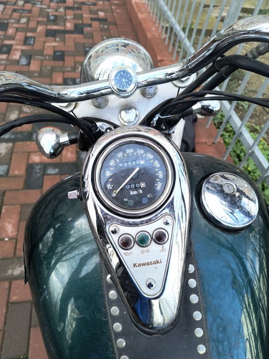 Kawasaki vulcan EN500 1996