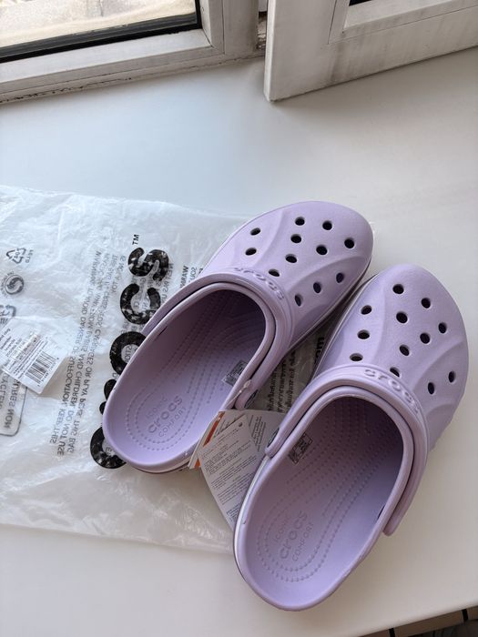 Crocs лавандовые новые