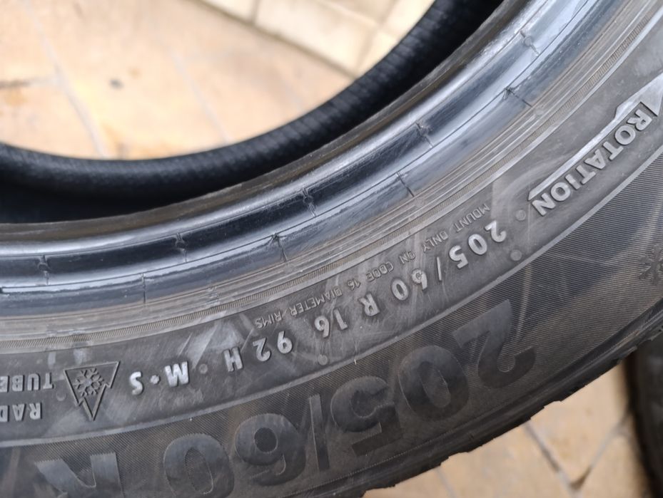 Зимни гуми Semperit 206/60/16 Speed grip 5