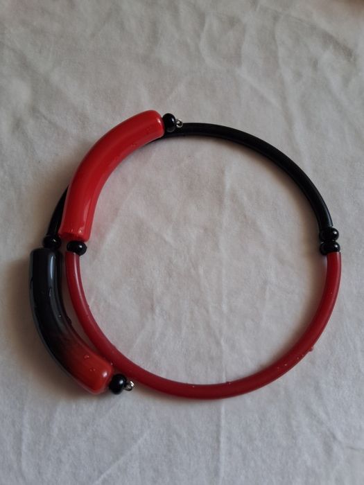 Колье с браслетом