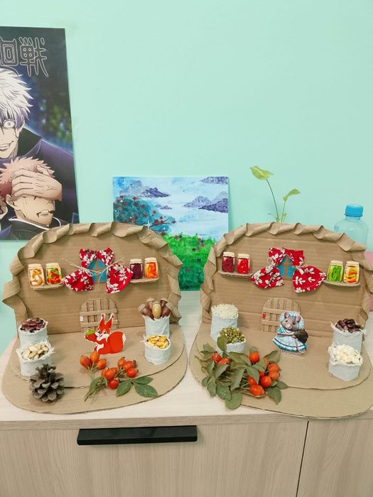 Поделки в садик и в школу