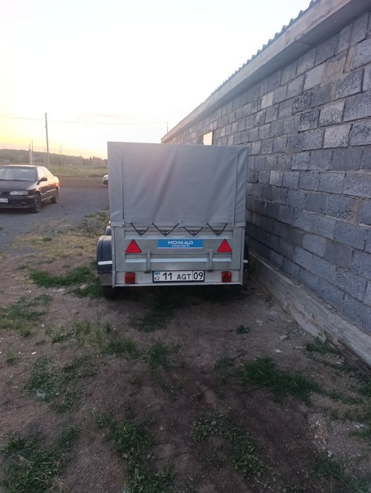 Прицеп для легкового автомобиля