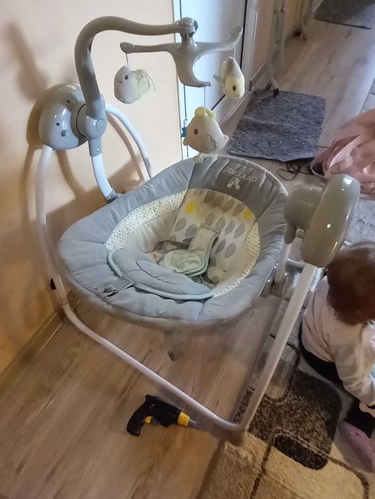 Бебешка люлка Cangaroo