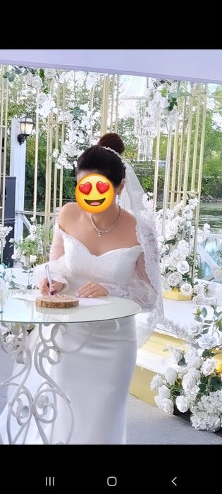 Свадебное платье