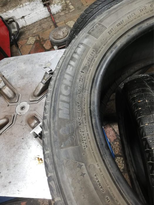 Комплект резины зимней мишлен