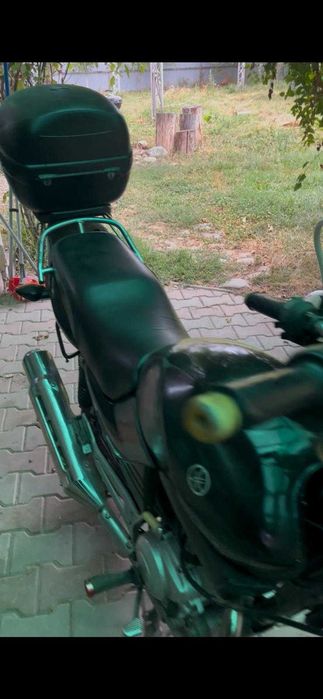 Motor YBR 125 10cp 2005 14500km