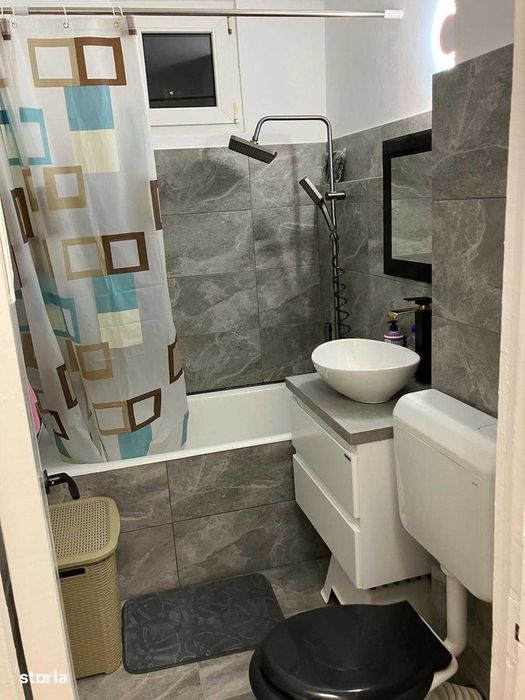 2 camere renovat complet, 2 minute metrou Valea Ialomitei