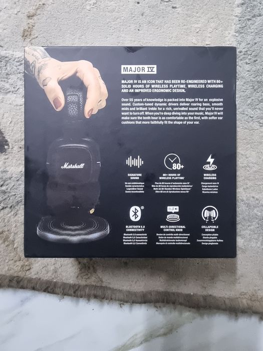 Наушники Marshall IV