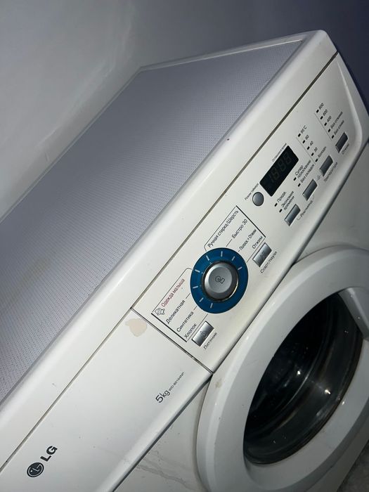 Стиральная машинка LG