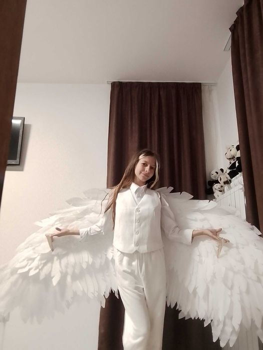 Ангелски крила – ръчна изработка