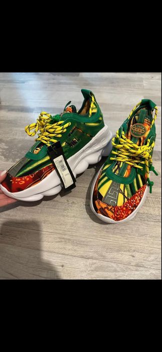 Adidasi versace chain reaction 2026