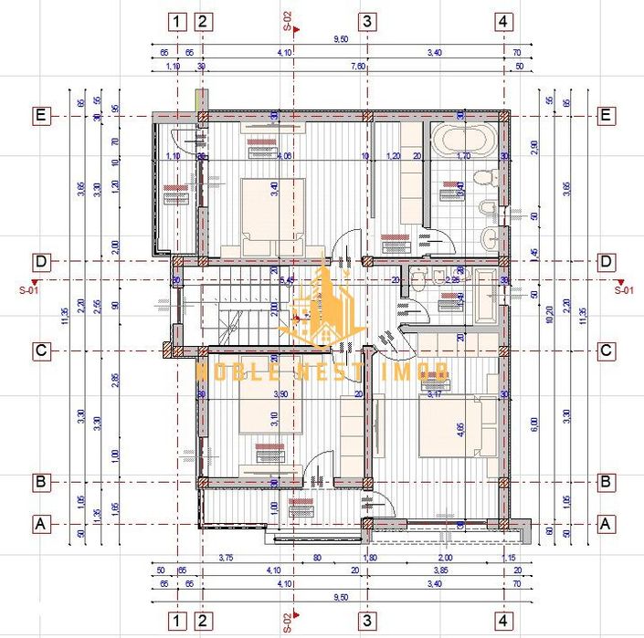 Casa design unic P+E – Prelungirea Craiovei