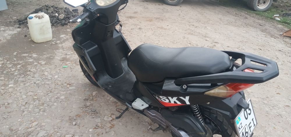 Максискутер  179сс