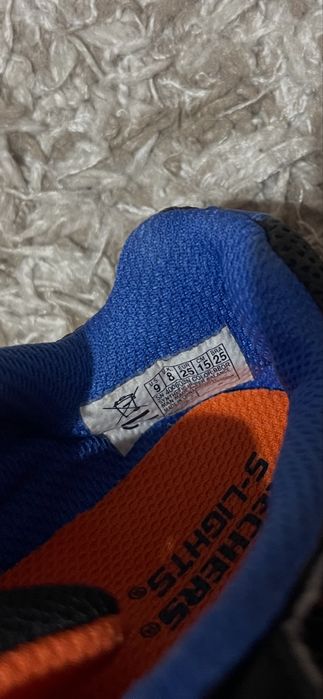 Skechers s- light  baieti cu nr 25