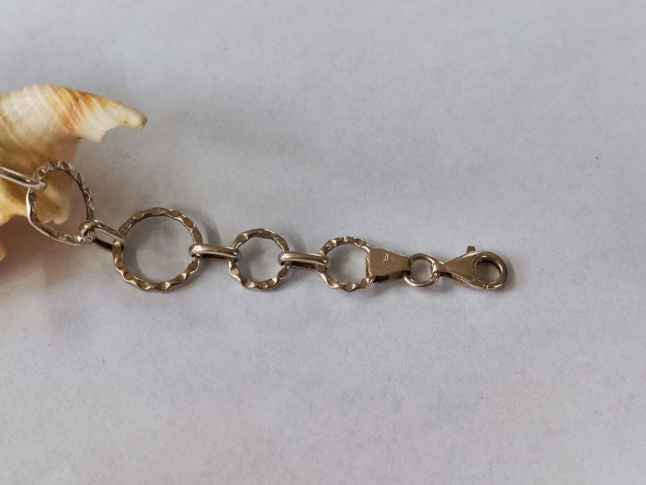 Сребърна гривна 925