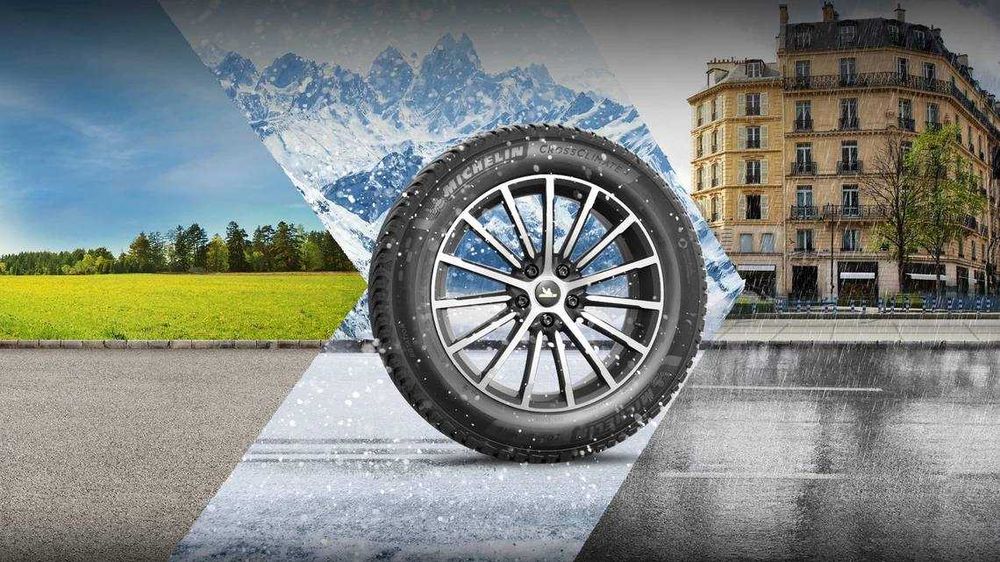 Продаётся Michelin 195/65R15 95V XL CROSSCLIMATE 2