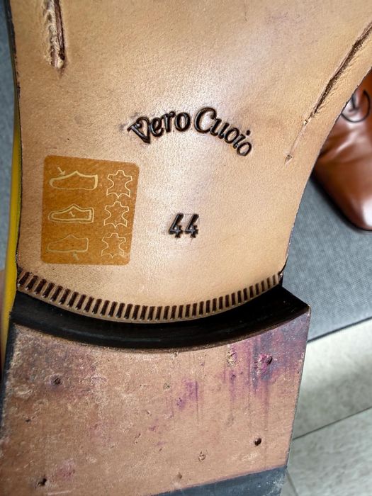 Vand Pantofi Musette 44 / maro