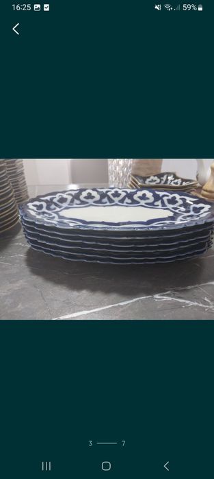 Paxtagul idishlar xolati yaxshi