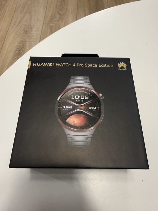 Huawei watch 4 pro space edition