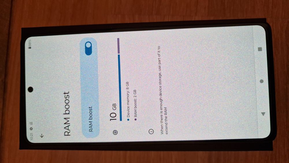 Telefon Motorola Edge 20, 5G, 128 gb stocare,  8+2gb ram