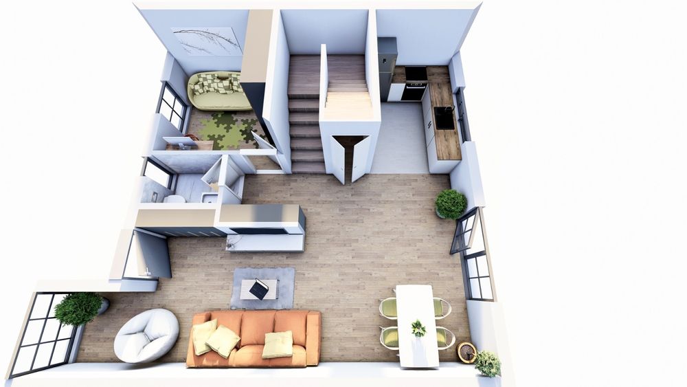 Casa  140 m Giarmata mare la asfalt