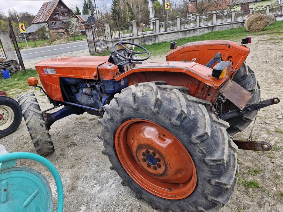 Tractor same Minitauro și Internațional 644