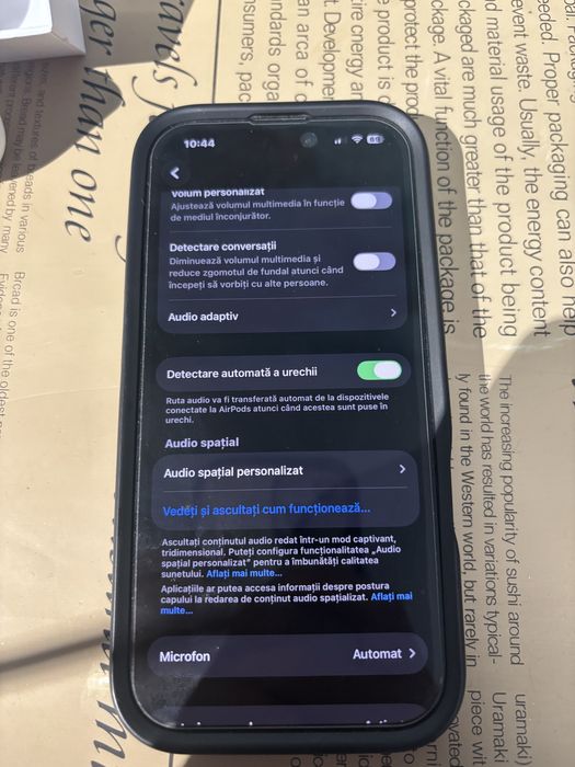 Apple AirPods 4 cu ANC