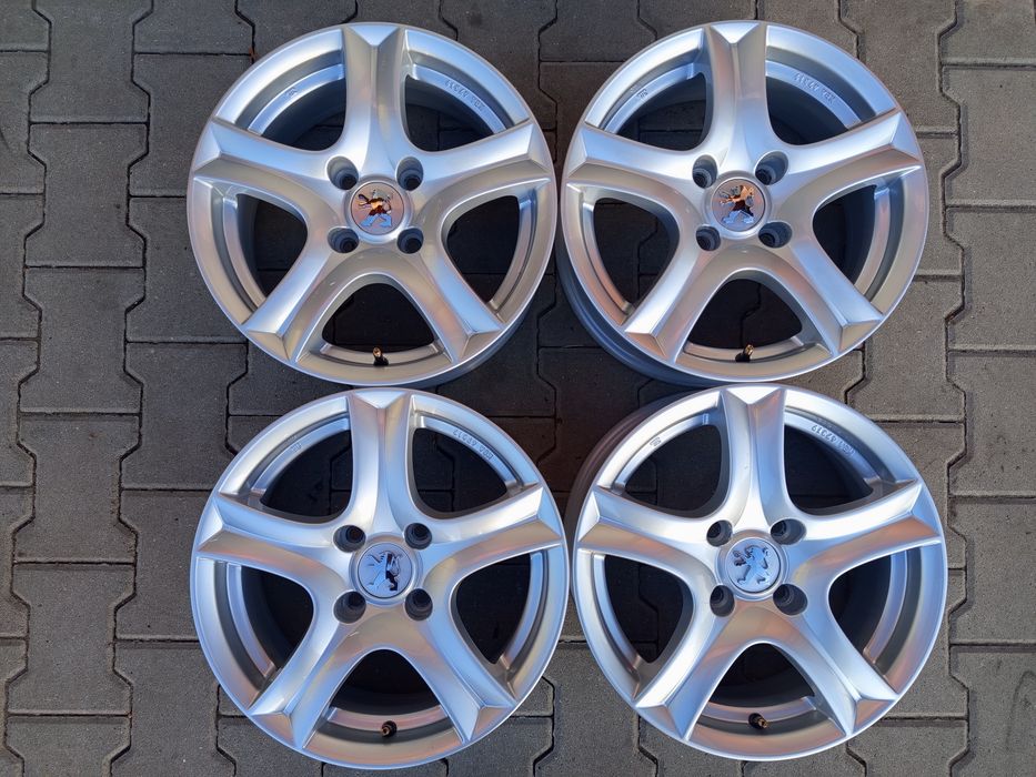 15" Пежо 207 208 Peugeot 4x108 Джанти