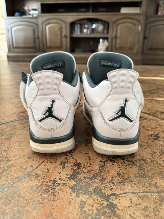 Jordan 4 oxidized green