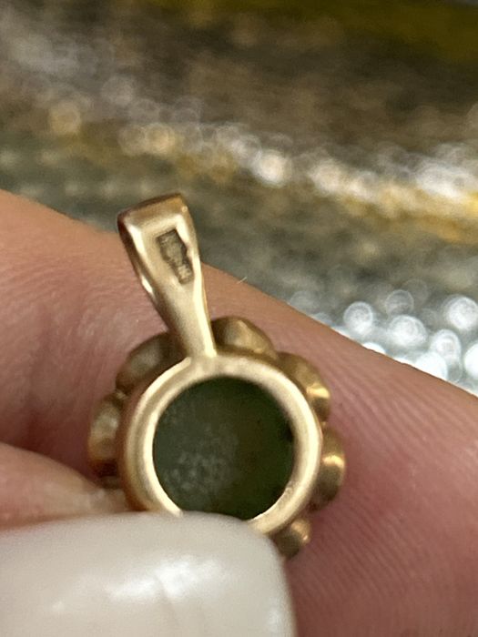 Кулон  красное золото585