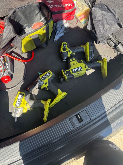 Инструменти Ryobi сет