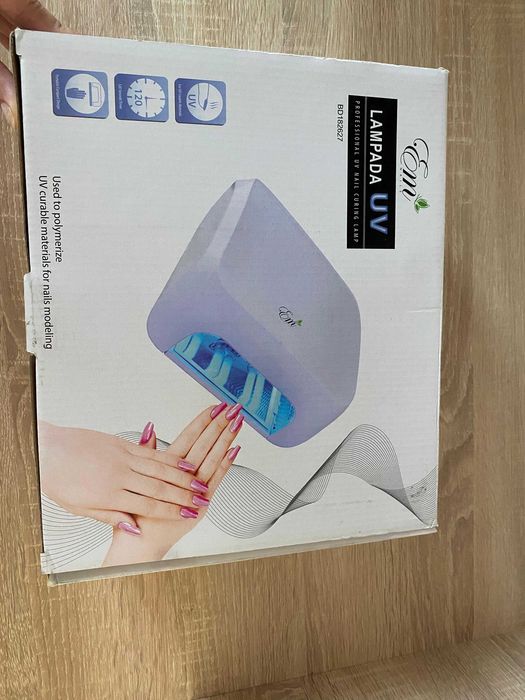 Lampa UV EM professional UV nail curing lamp