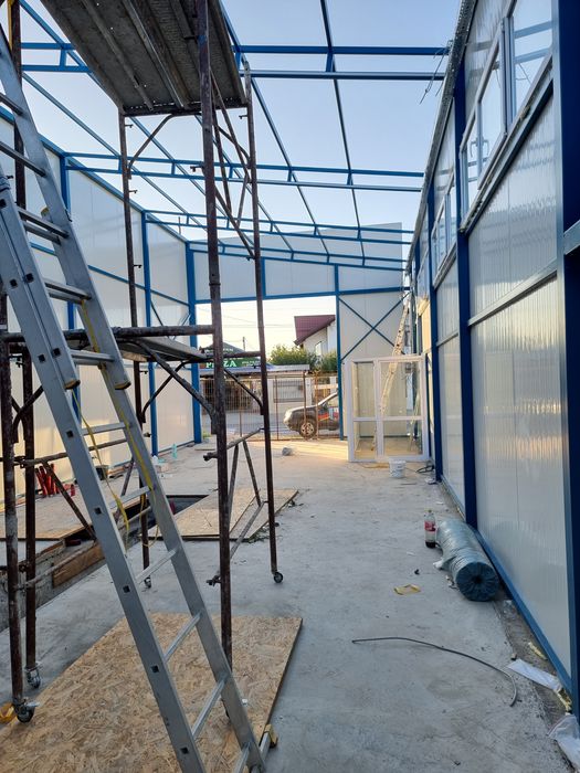 Panouri Termoizolante Sandwich Acoperis-Perete