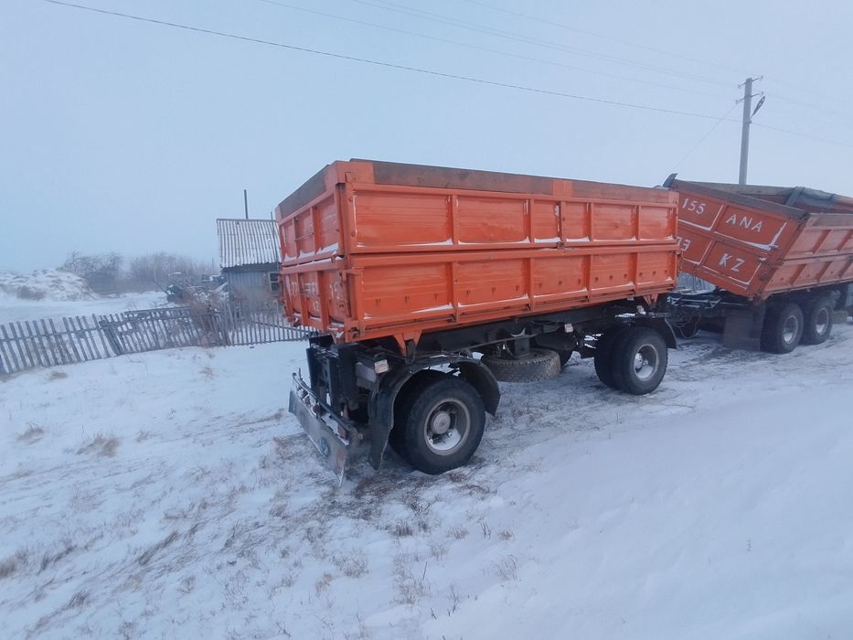 Продам прицеп НефАЗ десячик