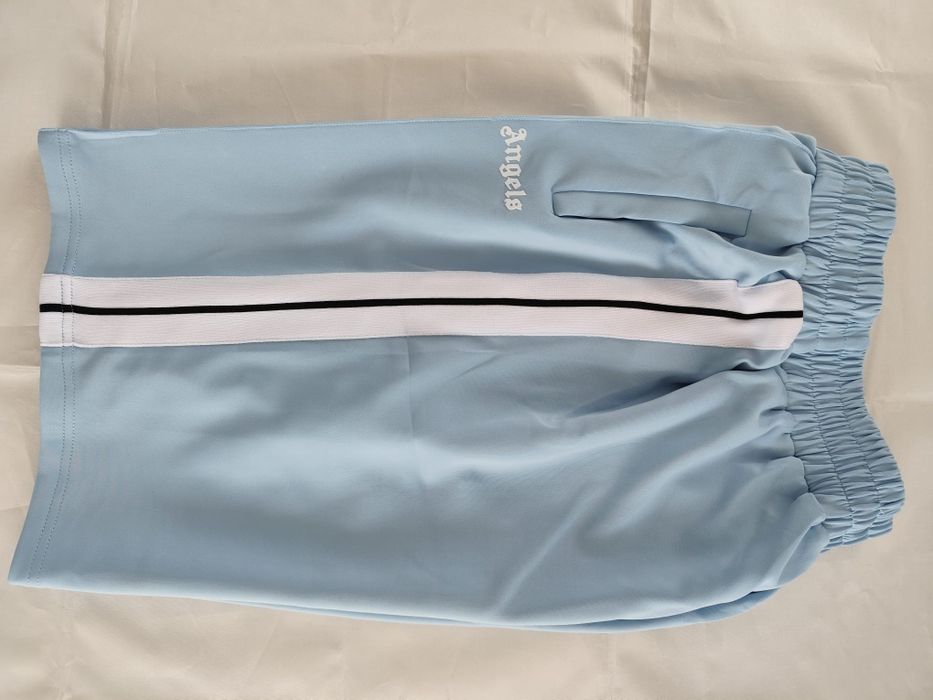 Pantaloni scurti Palm Angels - Marimea L - Albastru deschis